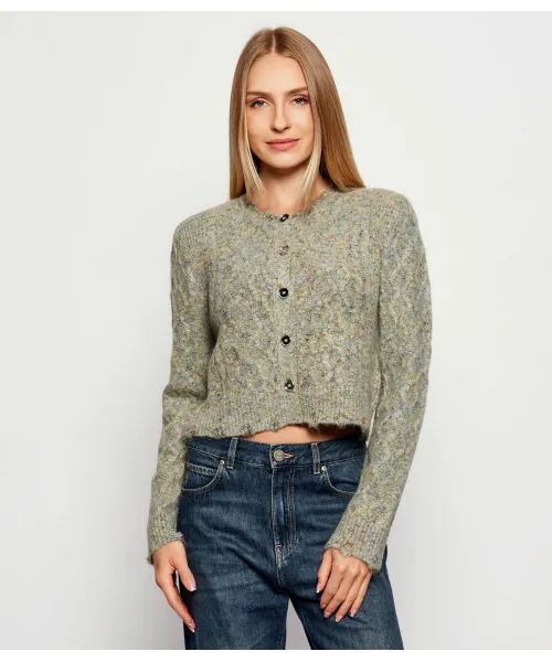 Кардиган на прогулке в Мемфисе Cropped fit Pinko, мультиколор
Кардиган на прогулке в Мемфисе Cropped fit Pinko, мультиколор