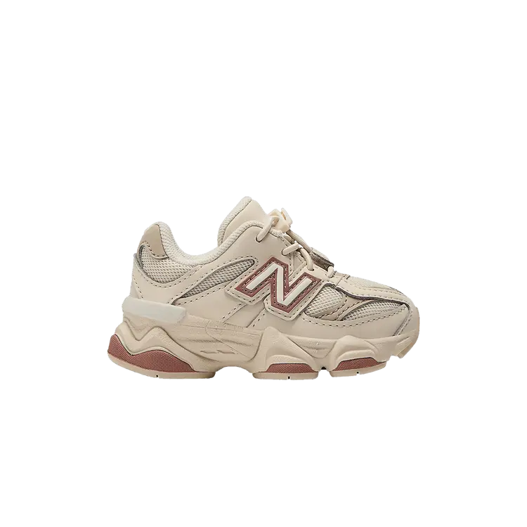 Кроссовки New Balance 9060 Toddler Bone Sparrow Lace Toggle, кремовый 
Кроссовки New Balance 9060 Toddler Bone Sparrow Lace Toggle, кремовый