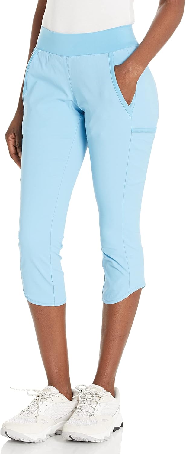 Columbia Women's Leslie Falls Capri, Vista Blue
Columbia Women's Leslie Falls Capri, Vista Blue
