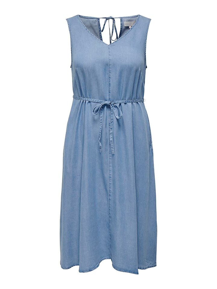 Короткое платье ONLY Carmakoma Brighton, голубой
Короткое платье ONLY Carmakoma Brighton, голубой