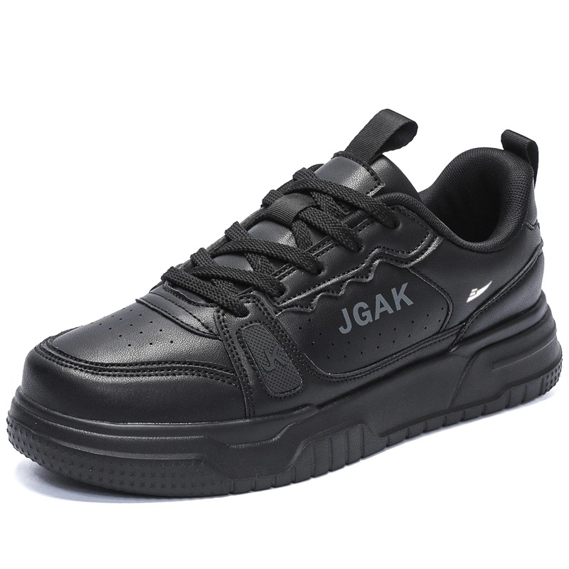 Kuding Антискользящие и износостойкие легкие низкие скейтерские кроссовки мужские - полностью черные, цвет All Black
Kuding Антискользящие и износостойкие легкие низкие скейтерские кроссовки мужские - полностью черные, цвет All Black