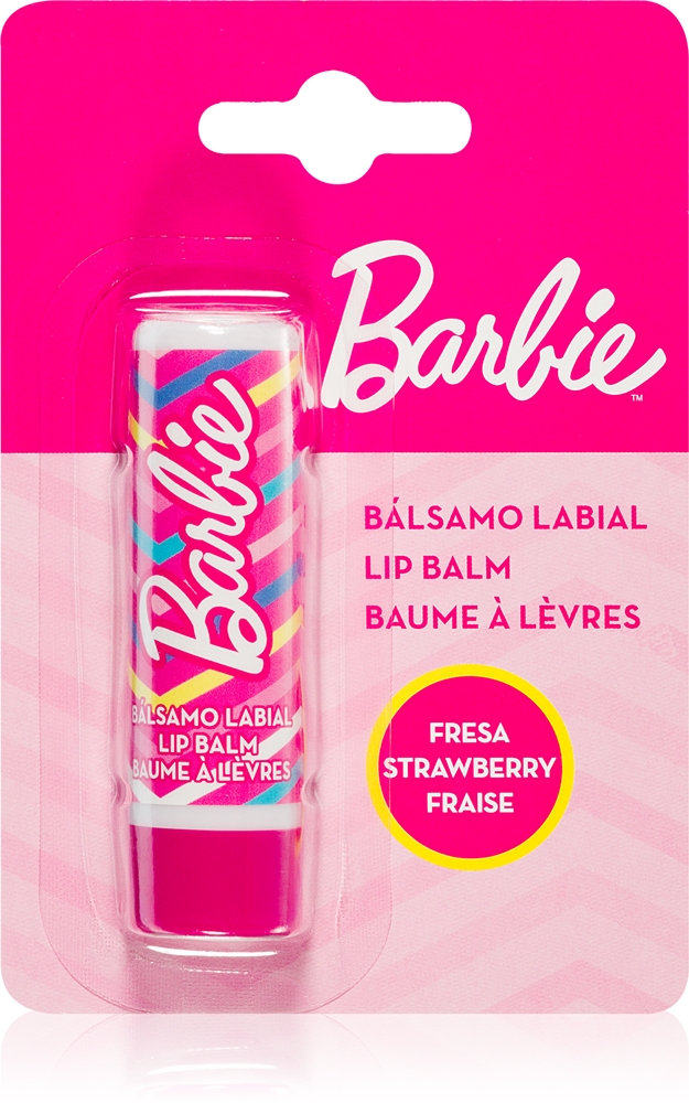 Бальзам для губ клубника Barbie, vaikams 4 гр
Бальзам для губ клубника Barbie, vaikams 4 гр
