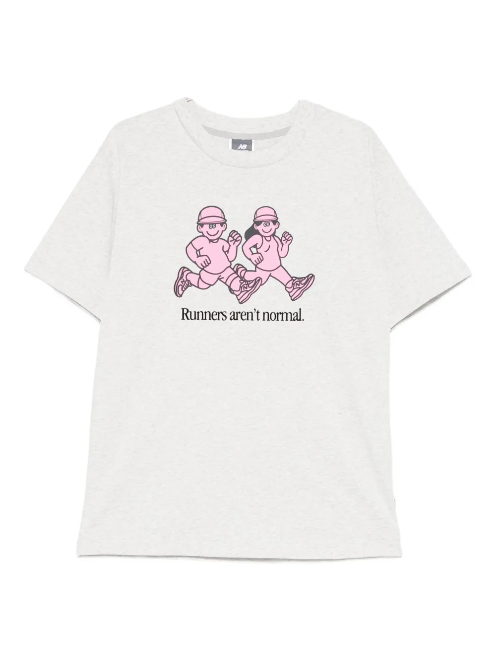 Футболка Oka Runner из коллаборации с Face New Balance, белый
Футболка Oka Runner из коллаборации с Face New Balance, белый