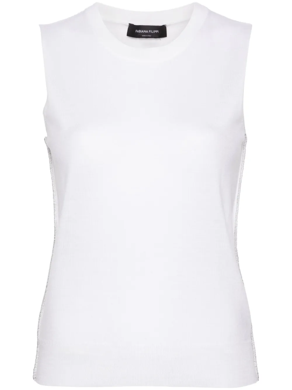 Топ тонкой вязки Fabiana Filippi, белый
Топ тонкой вязки Fabiana Filippi, белый