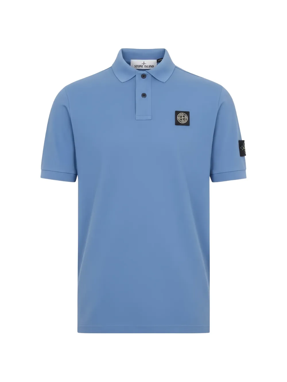 Поло с нашивкой-логотипом Stone Island, синий
Поло с нашивкой-логотипом Stone Island, синий