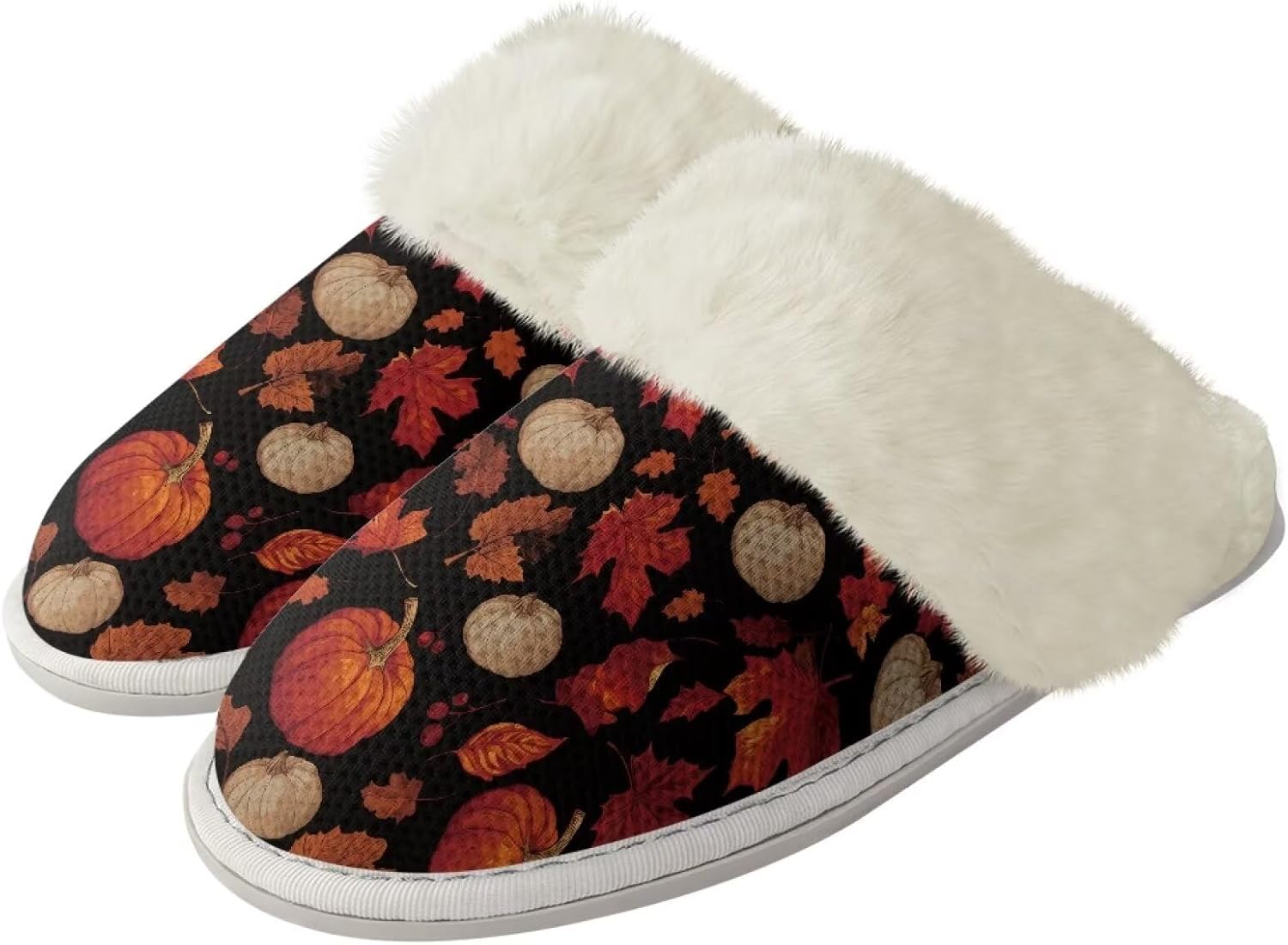 Домашние тапочки для женщин и мужчин с тематикой Дня благодарения, мягкие, уютные, легкие, для спальни Zhangruoheng, Thanksgiving Pumpkin Maple Leaf
Домашние тапочки для женщин и мужчин с тематикой Дня благодарения, мягкие, уютные, легкие, для спальни Zhangruoheng, Thanksgiving Pumpkin Maple Leaf