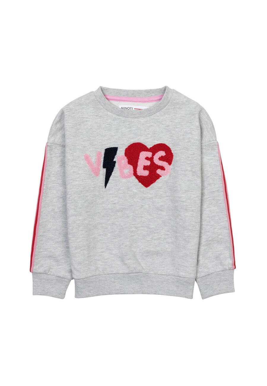 Толстовка MINOTI, пятнистый серый
Толстовка MINOTI, пятнистый серый