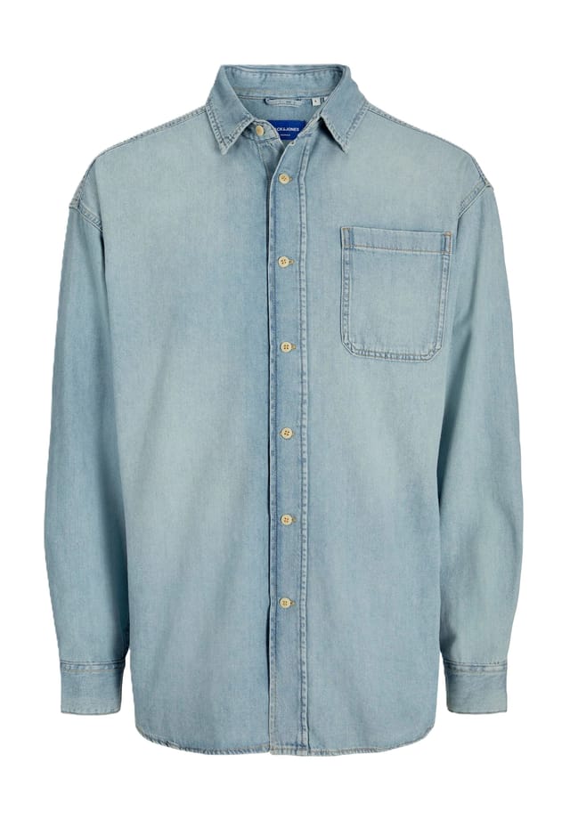 Джинсовая рубашка с длинными рукавами и воротником Кент Originals By Jack & Jones, синий
Джинсовая рубашка с длинными рукавами и воротником Кент Originals By Jack & Jones, синий