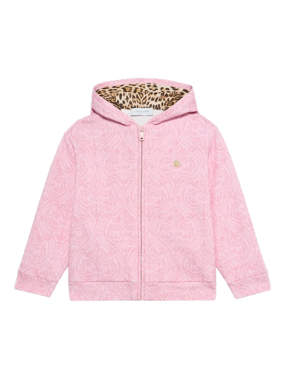 Толстовка с капюшоном и принтом Roberto Cavalli, розовый
Толстовка с капюшоном и принтом Roberto Cavalli, розовый