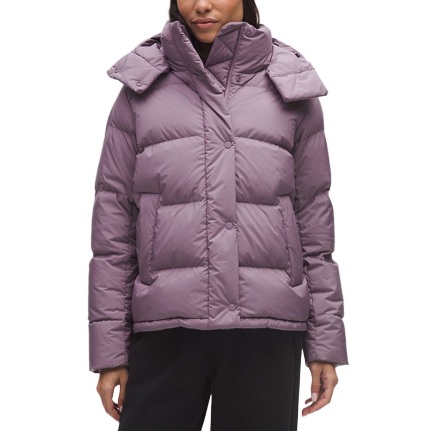 Пуховик Wunder Puff Series женский Lululemon, серый/фиолетовый
Пуховик Wunder Puff Series женский Lululemon, серый/фиолетовый