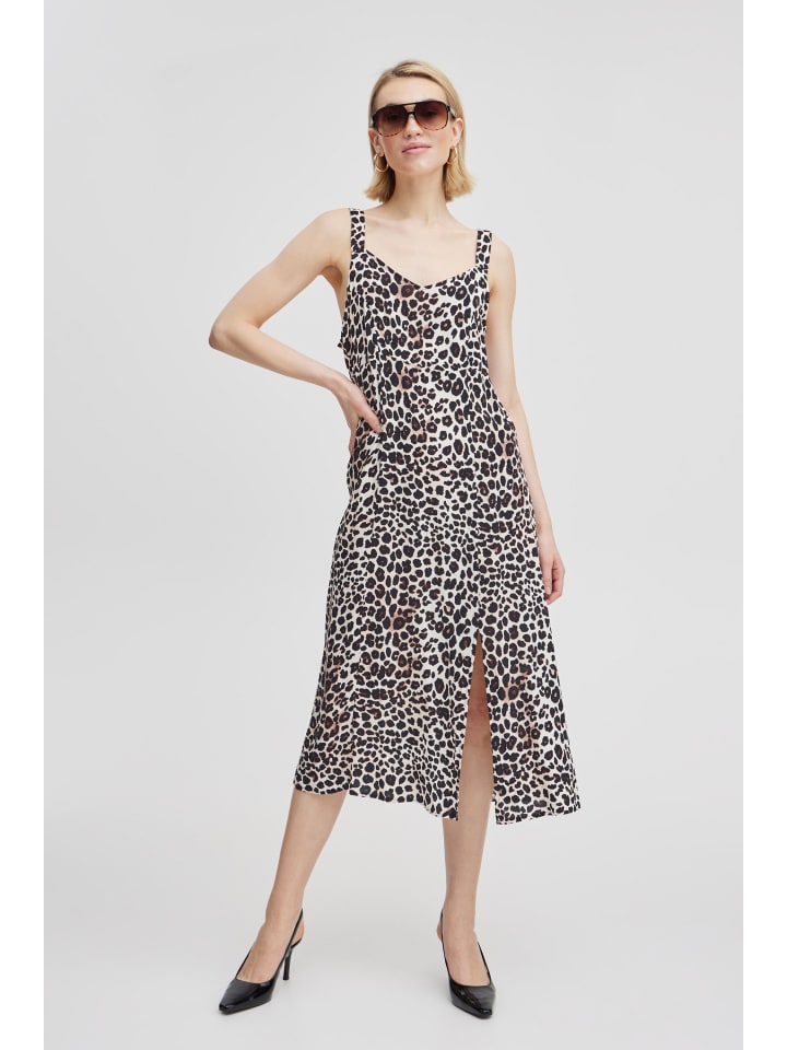 Платье BYMMJOELLA, стандартного кроя, черного цвета с леопардовым принтом b. young
Платье BYMMJOELLA, стандартного кроя, черного цвета с леопардовым принтом b. young