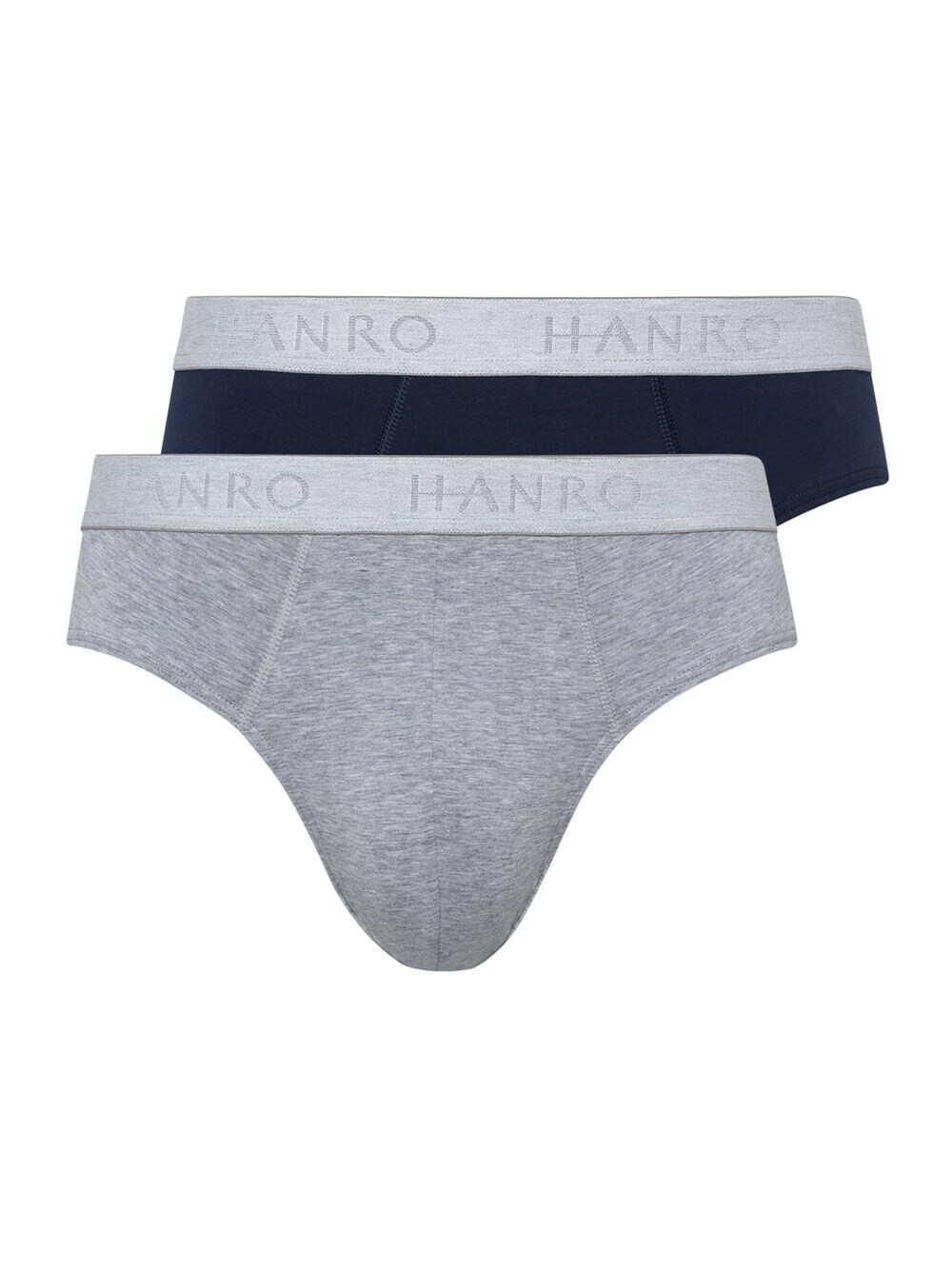 Трусики Hanro Cotton Essentials, синий/пестрый серый
Трусики Hanro Cotton Essentials, синий/пестрый серый