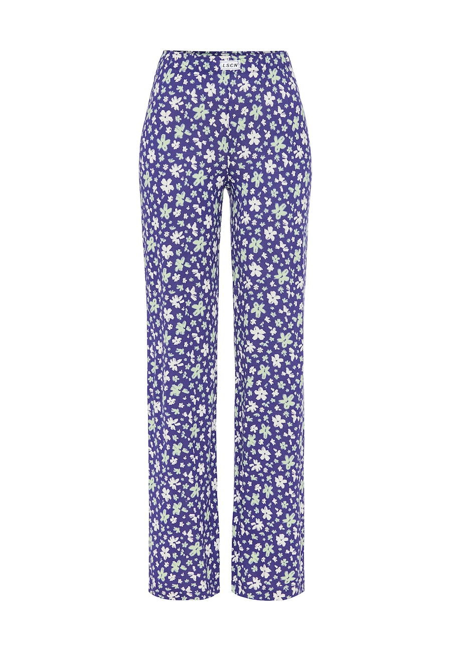 Пижамные штаны LSCN by LASCANA, индиго
Пижамные штаны LSCN by LASCANA, индиго