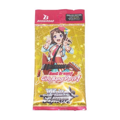 Карточная игра Weiss Schwarz: Premium Booster – Bang Dream! Girls Band Party! Countdown Collection Booster Pack Bushiroad
Карточная игра Weiss Schwarz: Premium Booster – Bang Dream! Girls Band Party! Countdown Collection Booster Pack Bushiroad