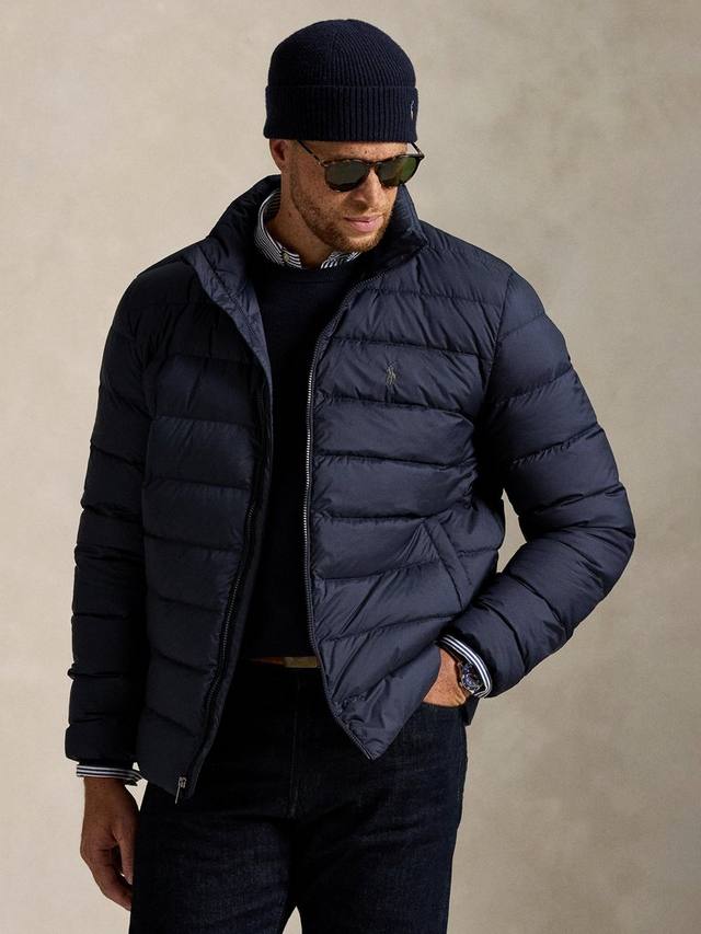 Утепленная поло-бомбер куртка Ralph Lauren, Collection Navy
Утепленная поло-бомбер куртка Ralph Lauren, Collection Navy