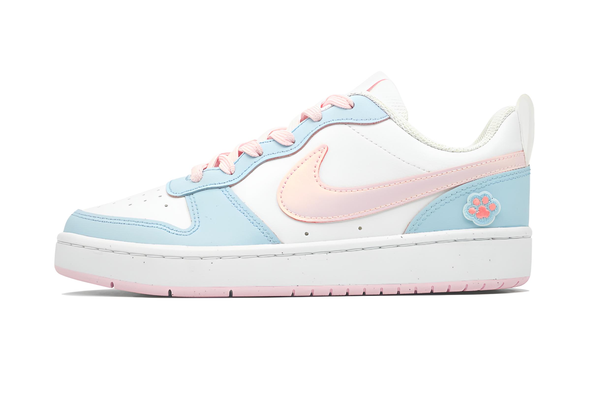 Nike Court Borough Sky Whispers противоскользящие износостойкие низкие детские скейтбординг кроссовки Blue Pink для подростков
Nike Court Borough Sky Whispers противоскользящие износостойкие низкие детские скейтбординг кроссовки Blue Pink для подростков