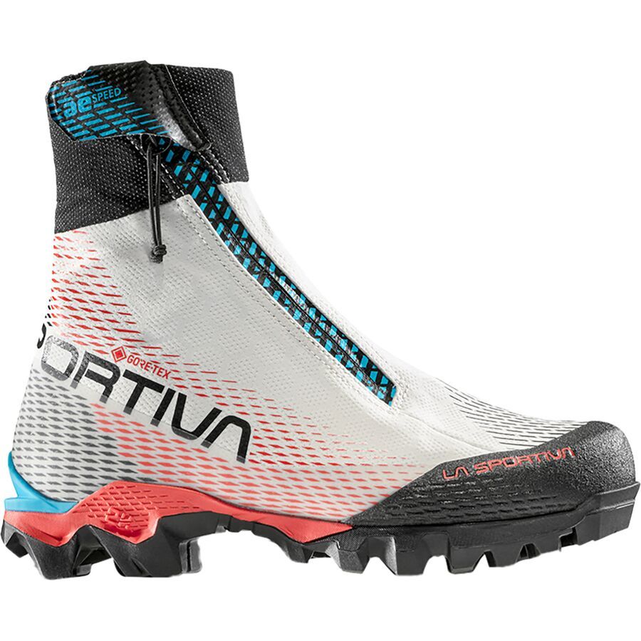 Ботинки La Sportiva Aequilibrium Speed GTX Mountaineering La Sportiva, White/Hibiscus
Ботинки La Sportiva Aequilibrium Speed GTX Mountaineering La Sportiva, White/Hibiscus