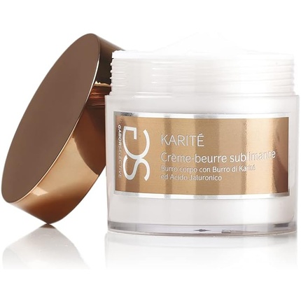 Soins du Bain Sublimant Butter Cream Крем для тела 250 мл Масло ши Гиалуроновая кислота Gabor
Soins du Bain Sublimant Butter Cream Крем для тела 250 мл Масло ши Гиалуроновая кислота Gabor
