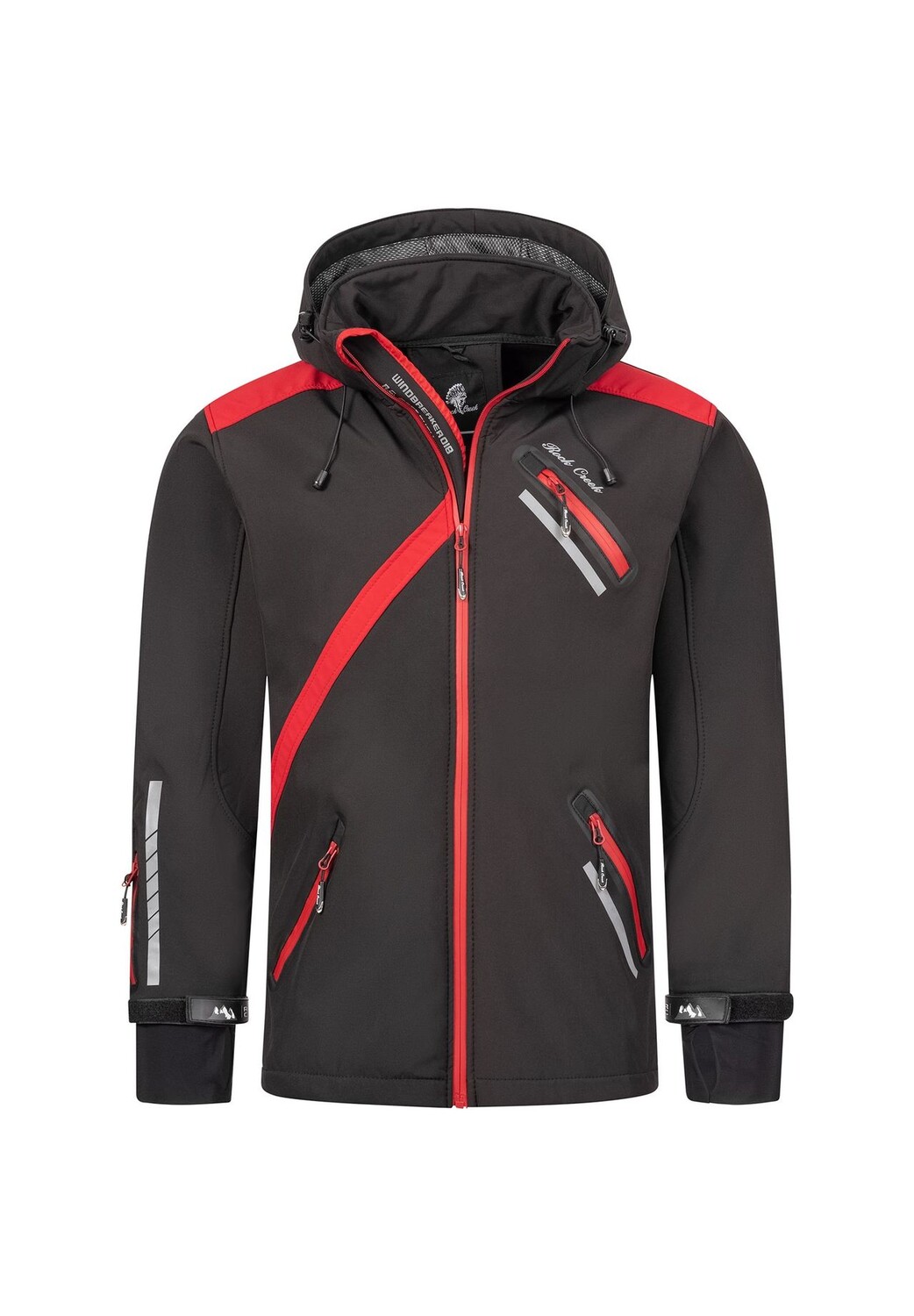 Куртка софтшелл, куртка стандартного кроя Rock Creek, черный
Куртка софтшелл, куртка стандартного кроя Rock Creek, черный