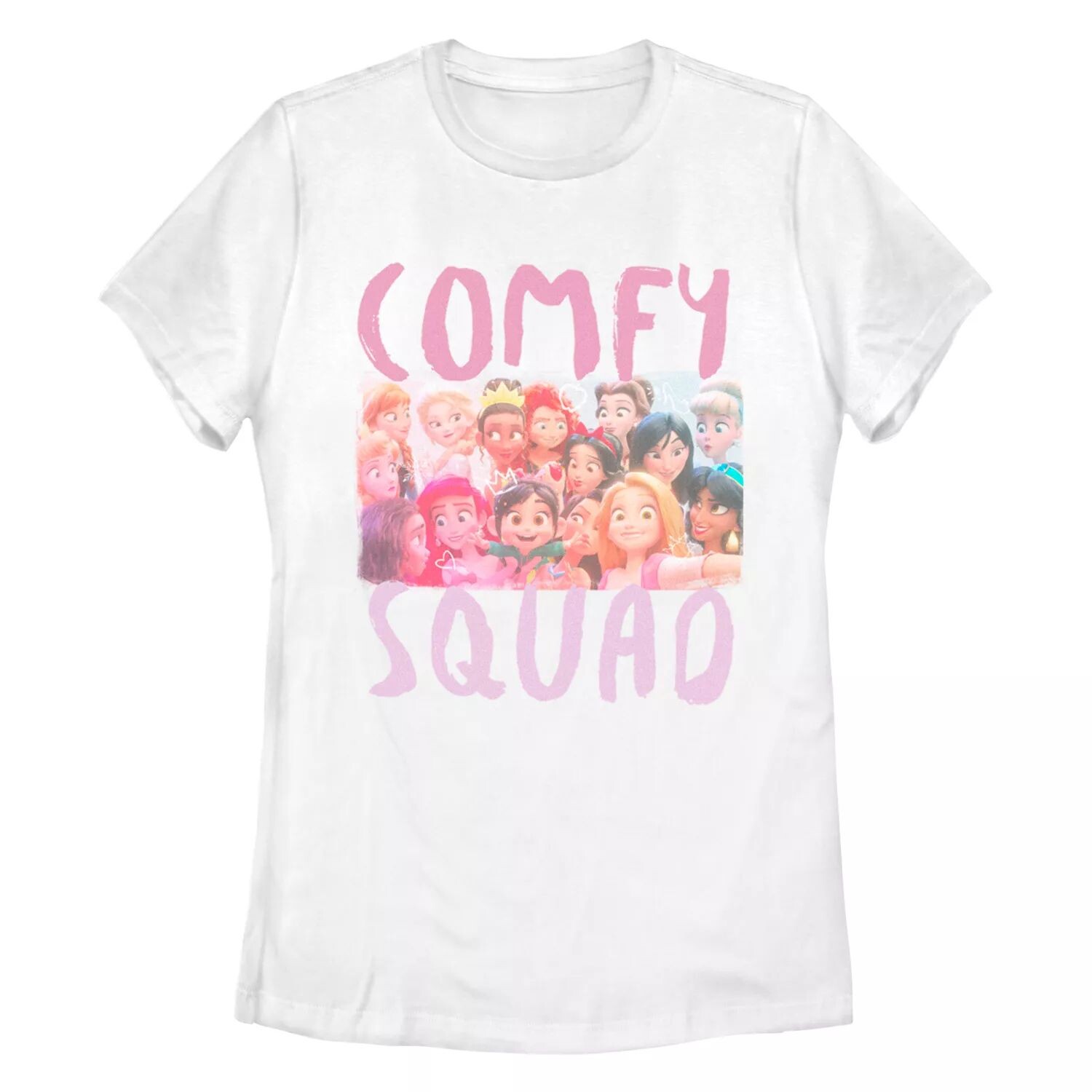 Юниорская команда Disney Princess Happy Comfy Squad Missy Crew Disney
Юниорская команда Disney Princess Happy Comfy Squad Missy Crew Disney