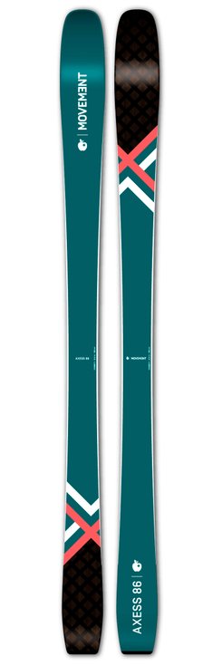 Туристические лыжи Axess 86 w - 154 Movement
Туристические лыжи Axess 86 w - 154 Movement