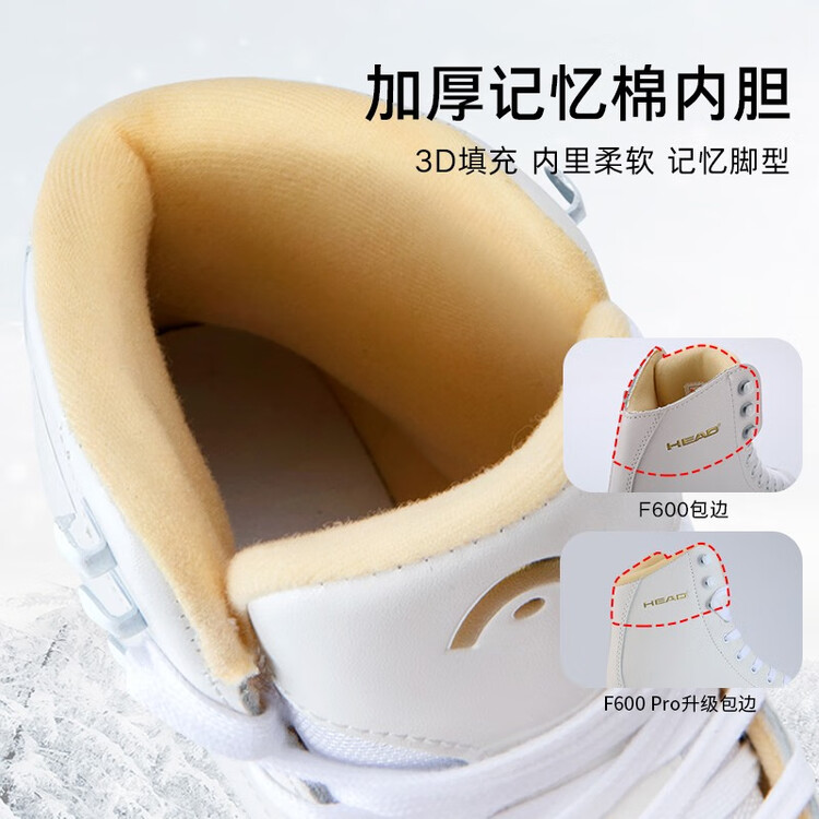 HEAD Коньки для фигурного катания f600 white pro с наколенниками, налокотниками и перчатками, размер 30
HEAD Коньки для фигурного катания f600 white pro с наколенниками, налокотниками и перчатками, размер 30