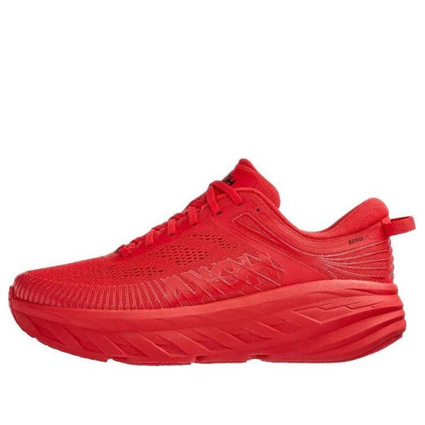 Кроссовки bondi 7 'high risk red' Hoka One One, красный
Кроссовки bondi 7 'high risk red' Hoka One One, красный