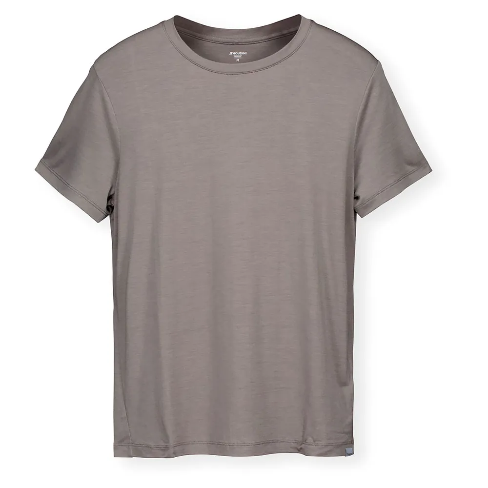 Футболка с коротким рукавом Houdini Tree, серый
Футболка с коротким рукавом Houdini Tree, серый