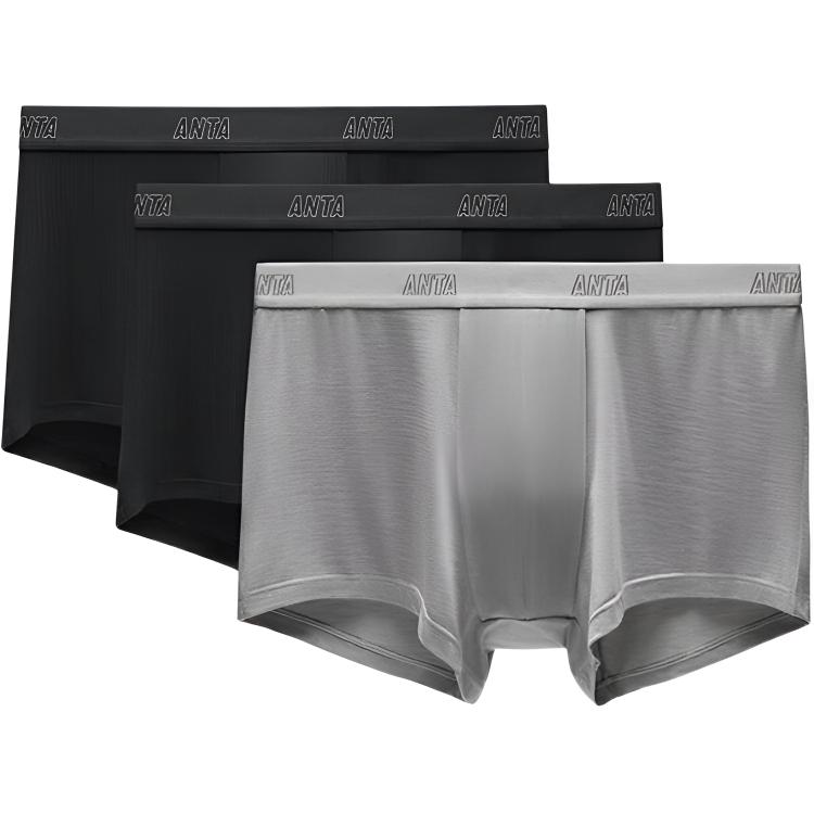 Трусы-боксеры Life Collection, 3 штуки ANTA, серый
Трусы-боксеры Life Collection, 3 штуки ANTA, серый