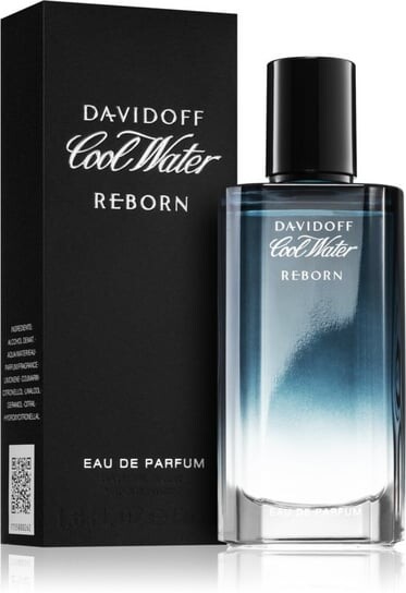 Парфюмированная вода, 50 мл Davidoff, Cool Water Reborn
Парфюмированная вода, 50 мл Davidoff, Cool Water Reborn