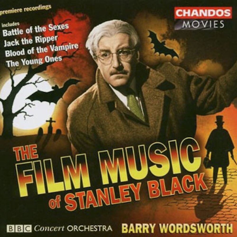 Диск CD The Film Music of Stanley Black - Stanley Black, The BBC Concert Orchestra, Barry Wordsworth
Диск CD The Film Music of Stanley Black - Stanley Black, The BBC Concert Orchestra, Barry Wordsworth