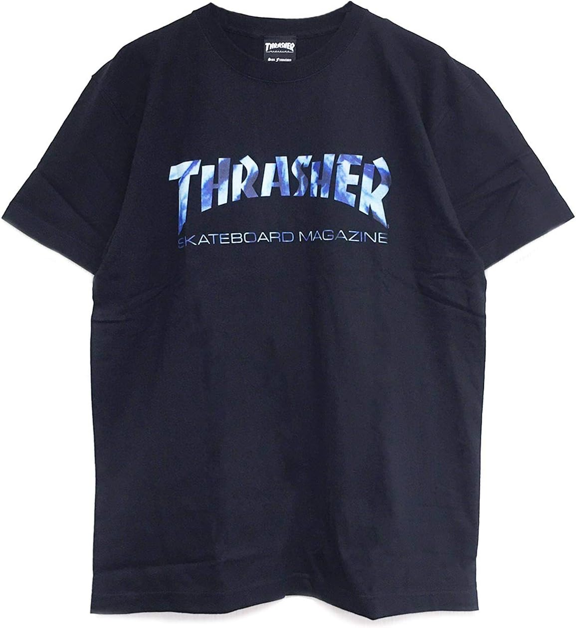 Мужская футболка THRASHER (Thrasher) с коротким рукавом и принтом (TH8101 / MAG LOGO) (TH8101 / MAG LOGO), черный/синий
Мужская футболка THRASHER (Thrasher) с коротким рукавом и принтом (TH8101 / MAG LOGO) (TH8101 / MAG LOGO), черный/синий