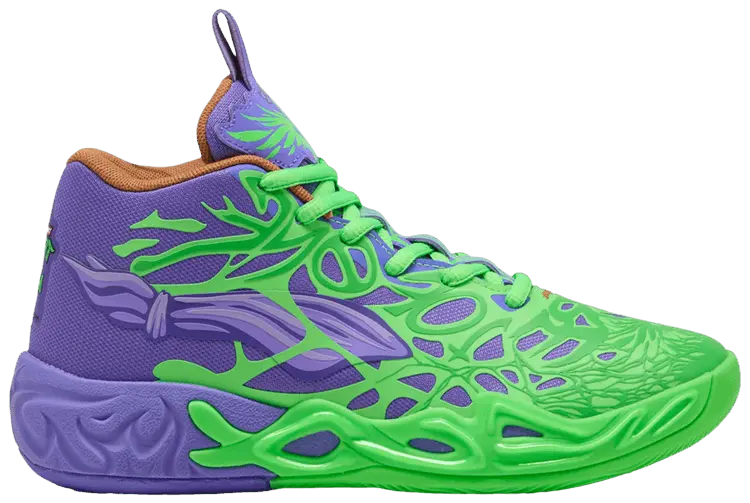 Кроссовки Puma Teenage Mutant Ninja Turtles x MB.04 Big Kid 'Donatello & Raphael', зеленый
Кроссовки Puma Teenage Mutant Ninja Turtles x MB.04 Big Kid 'Donatello & Raphael', зеленый