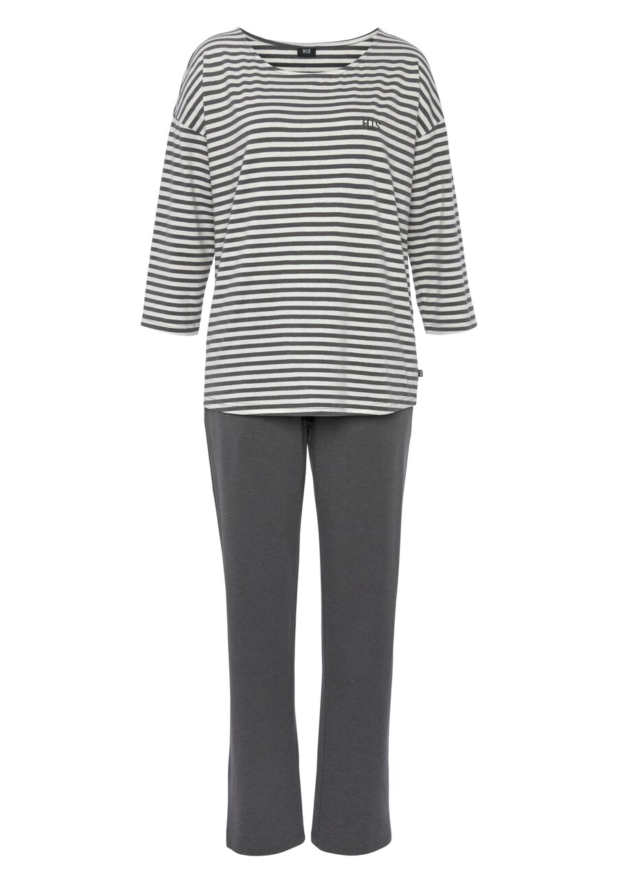 Пижама H.I.S, темно-серый
Пижама H.I.S, темно-серый