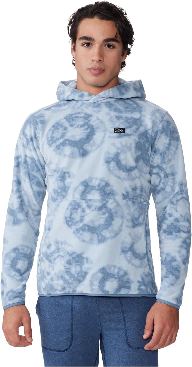 Худи Mountain Hardwear Novelty Microchill Hoodie, цвет Element Large Spore Dye Print 
Худи Mountain Hardwear Novelty Microchill Hoodie, цвет Element Large Spore Dye Print