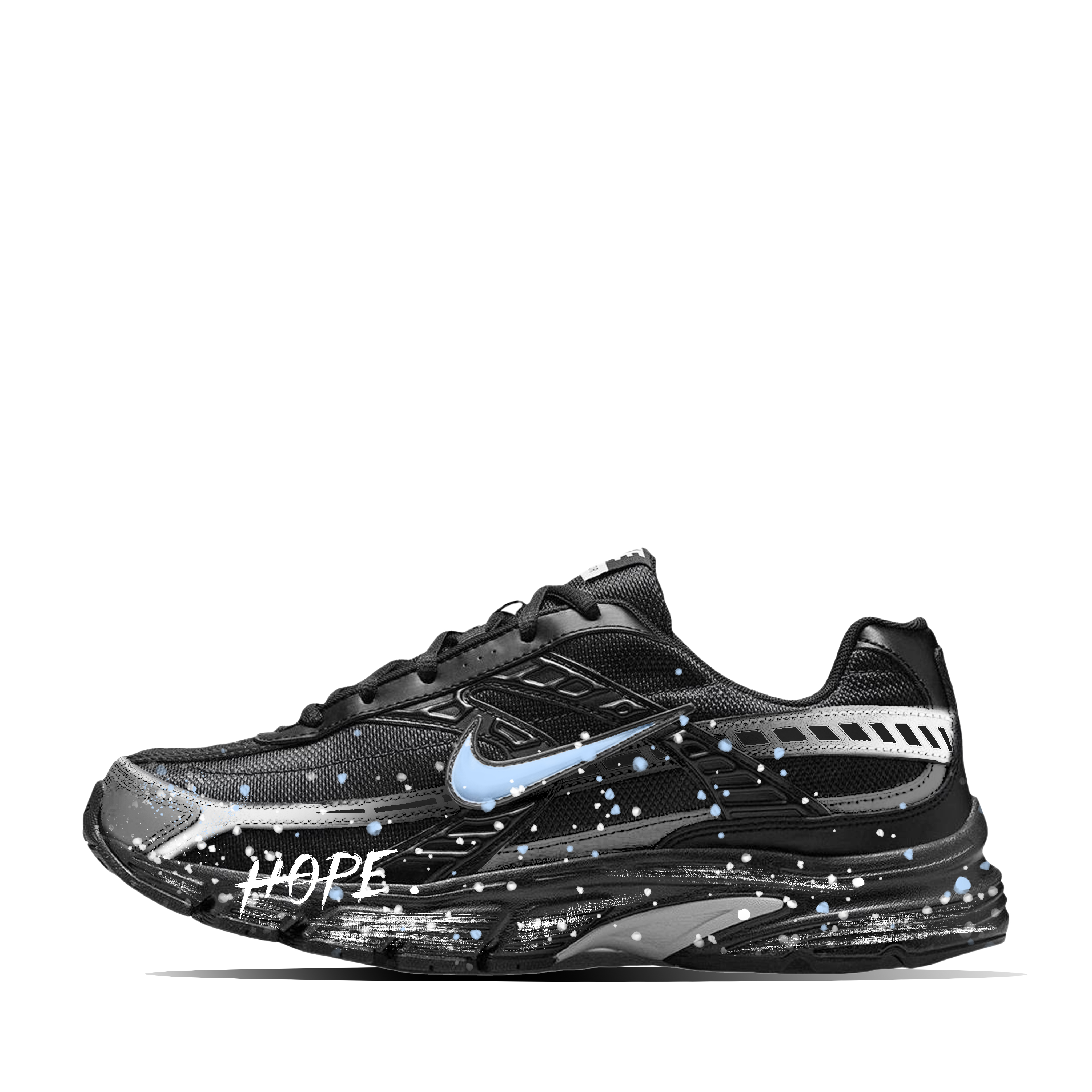 Nike Кроссовки Initiator для бега по городу, износостойкие, низкие, мужские, черно-синие
Nike Кроссовки Initiator для бега по городу, износостойкие, низкие, мужские, черно-синие