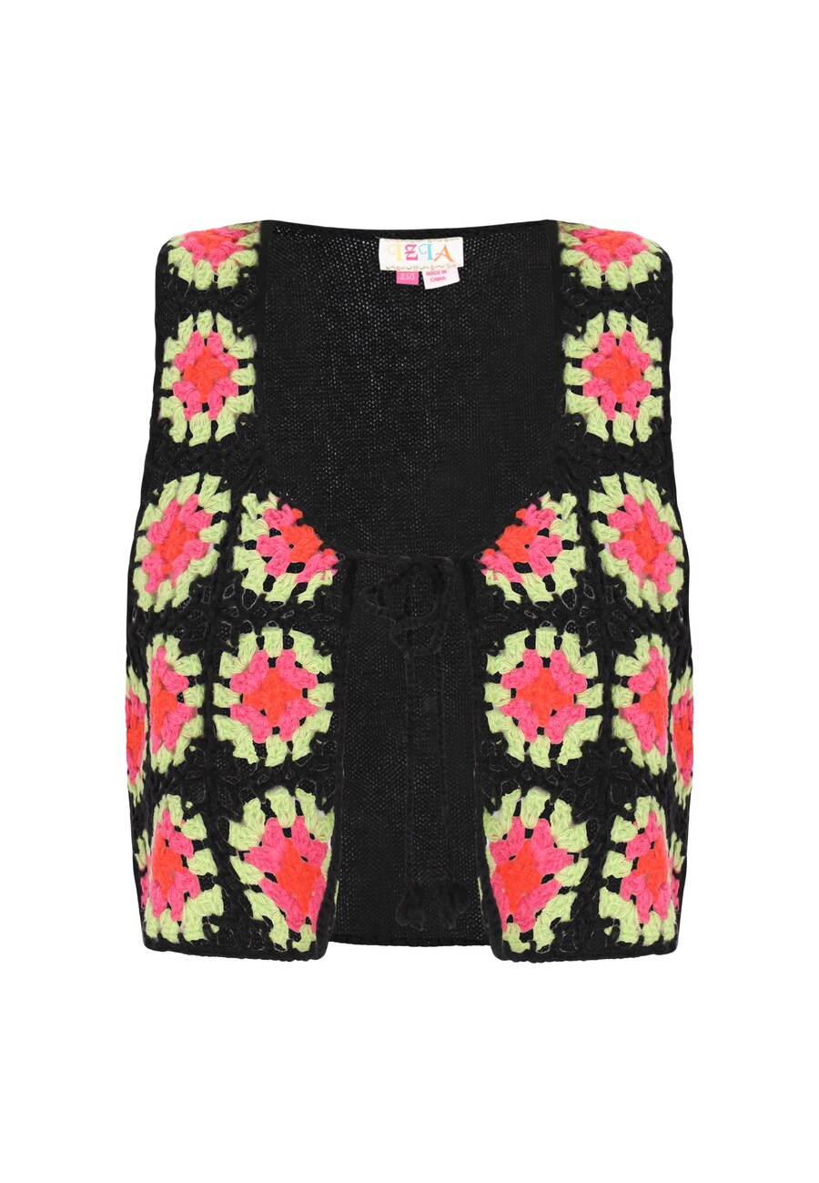 Вязаный жилет IZIA, разноцветный
Вязаный жилет IZIA, разноцветный