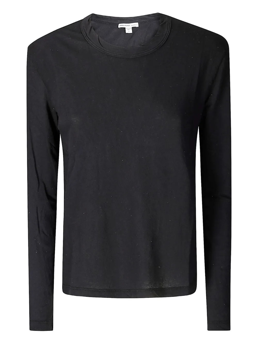 Футболка с длинными рукавами и круглым вырезом James Perse, черный
Футболка с длинными рукавами и круглым вырезом James Perse, черный