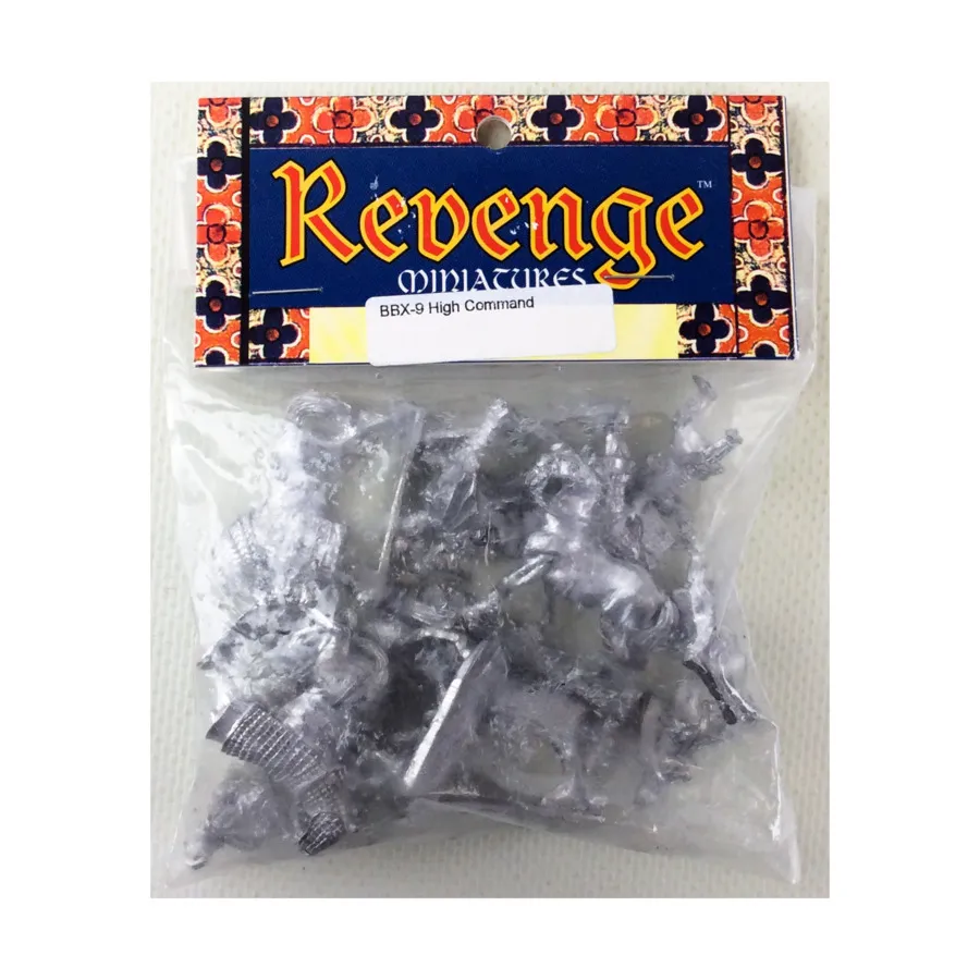 Верховное командование, Revenge Miniatures (25mm)
Верховное командование, Revenge Miniatures (25mm)