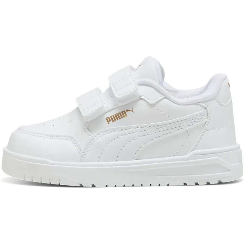 Кроссовки Puma Shuffle Downtown Lo V, белый
Кроссовки Puma Shuffle Downtown Lo V, белый