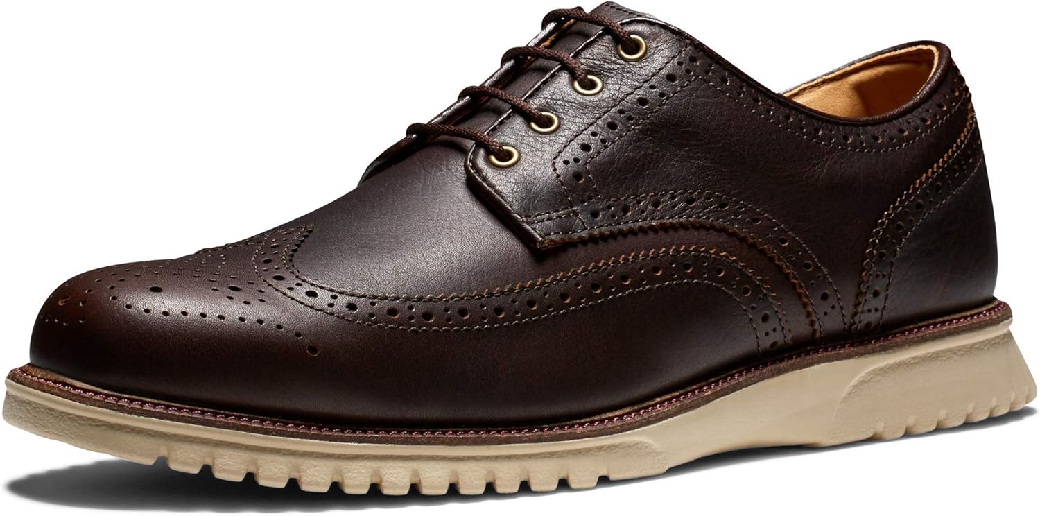 Мужские гольф-кроссовки FootJoy Club Casuals с крыльями, модель предыдущего сезона, коричневый
Мужские гольф-кроссовки FootJoy Club Casuals с крыльями, модель предыдущего сезона, коричневый