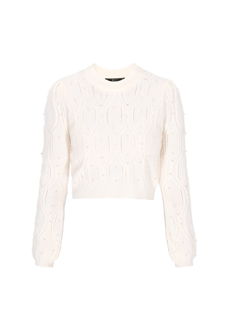 Свитер faina Fashion Look, от белого
Свитер faina Fashion Look, от белого