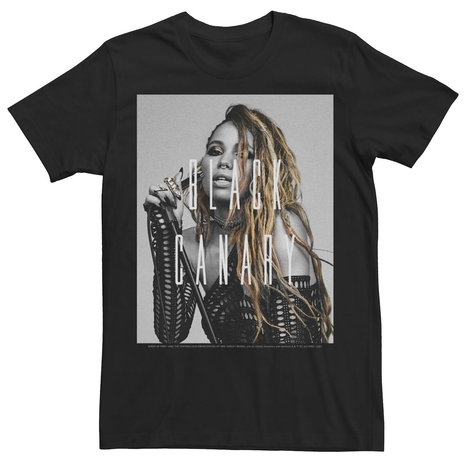 Мужская черная футболка с плакатом Harley Quinn: Birds of Prey Canary Licensed Character, Черный, Мужская черная футболка с плакатом Harley Quinn: Birds of Prey Canary Licensed Character
Мужская черная футболка с плакатом Harley Quinn: Birds of Prey Canary Licensed Character, Черный, Мужская черная футболка с плакатом Harley Quinn: Birds of Prey Canary Licensed Character