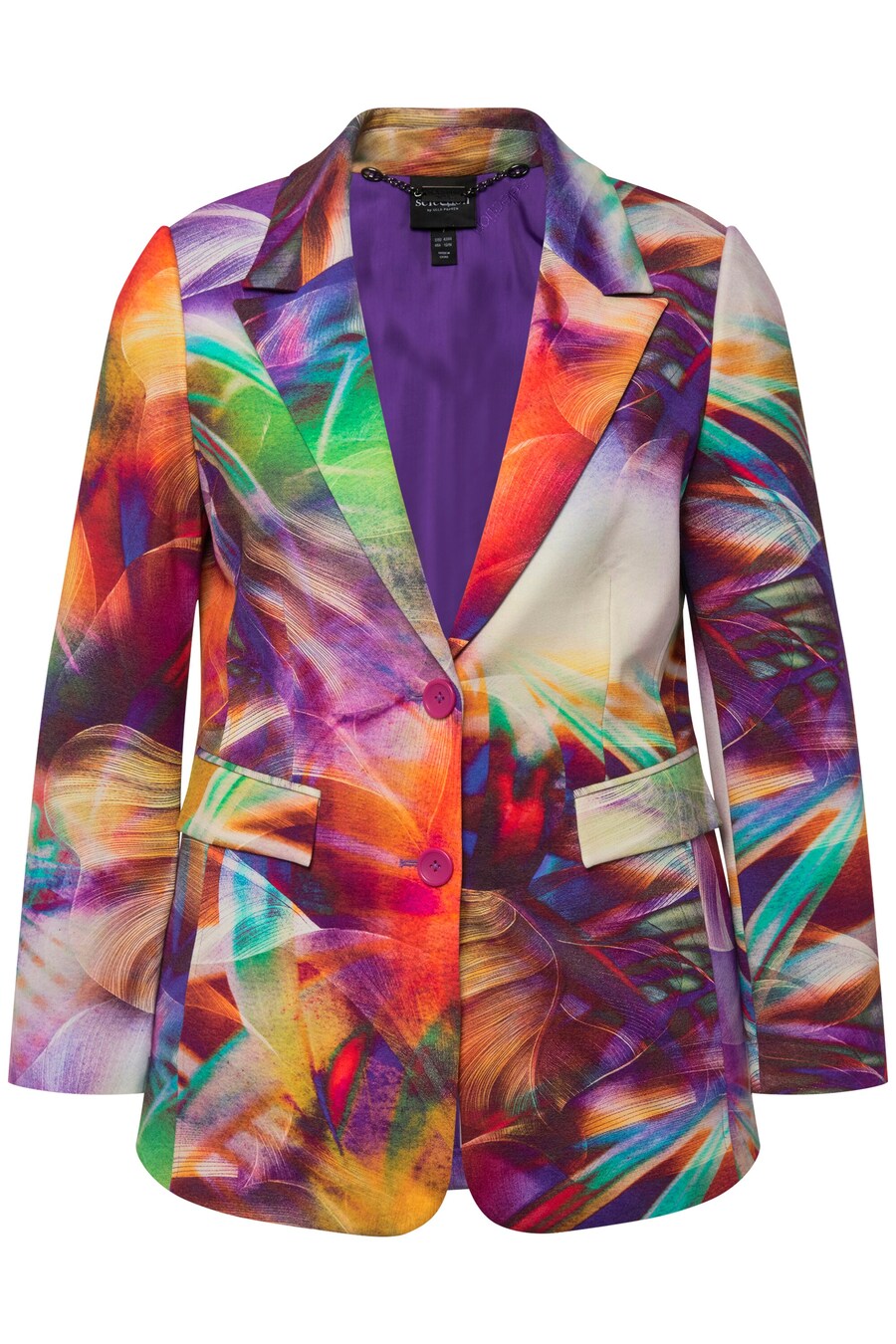 Блейзер Ulla Popken, разноцветный
Блейзер Ulla Popken, разноцветный