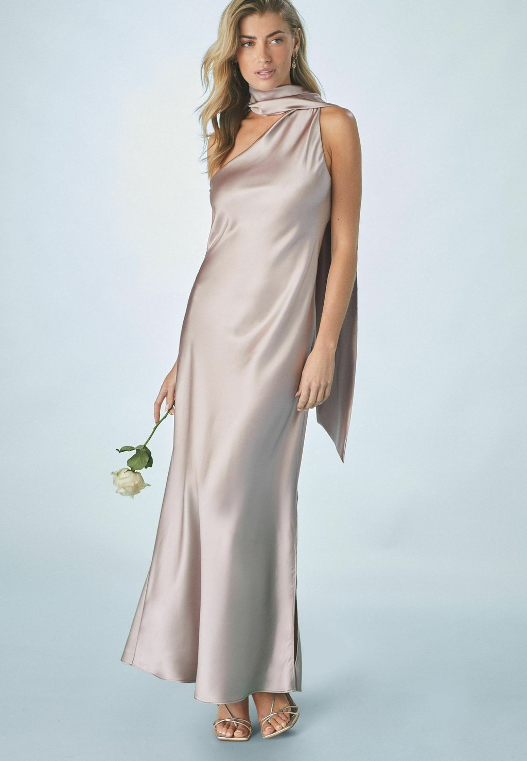 Длинное платье REGULAR FIT Next, фуксия 
Длинное платье REGULAR FIT Next, фуксия