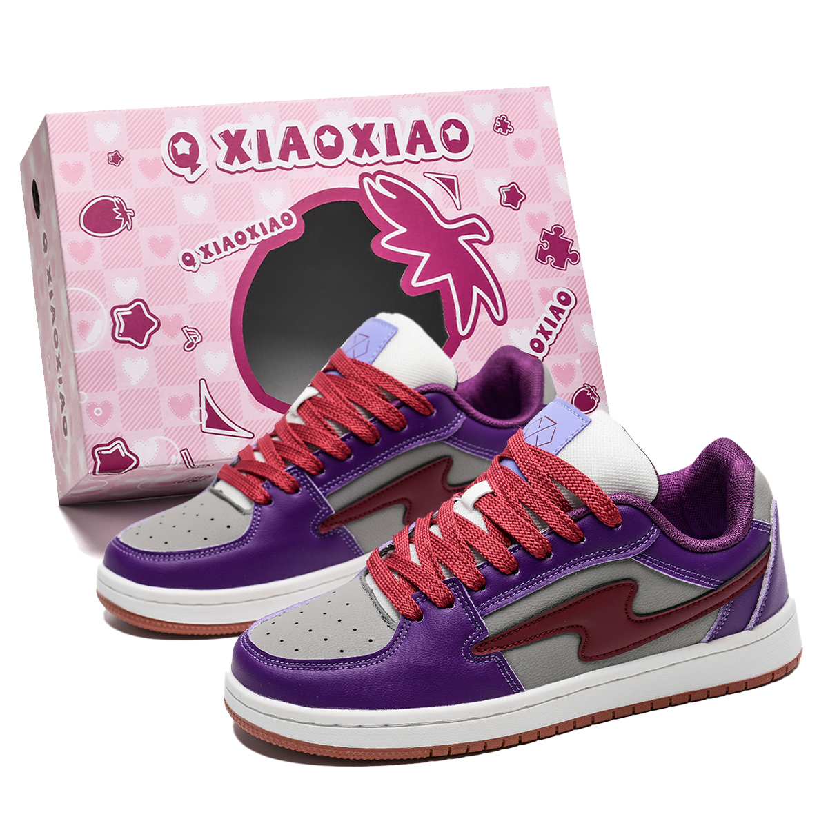 Circle small Юнисекс скейтборд кроссовки лоу-топ черно-розовые Night Purple, цвет Night Purple
Circle small Юнисекс скейтборд кроссовки лоу-топ черно-розовые Night Purple, цвет Night Purple