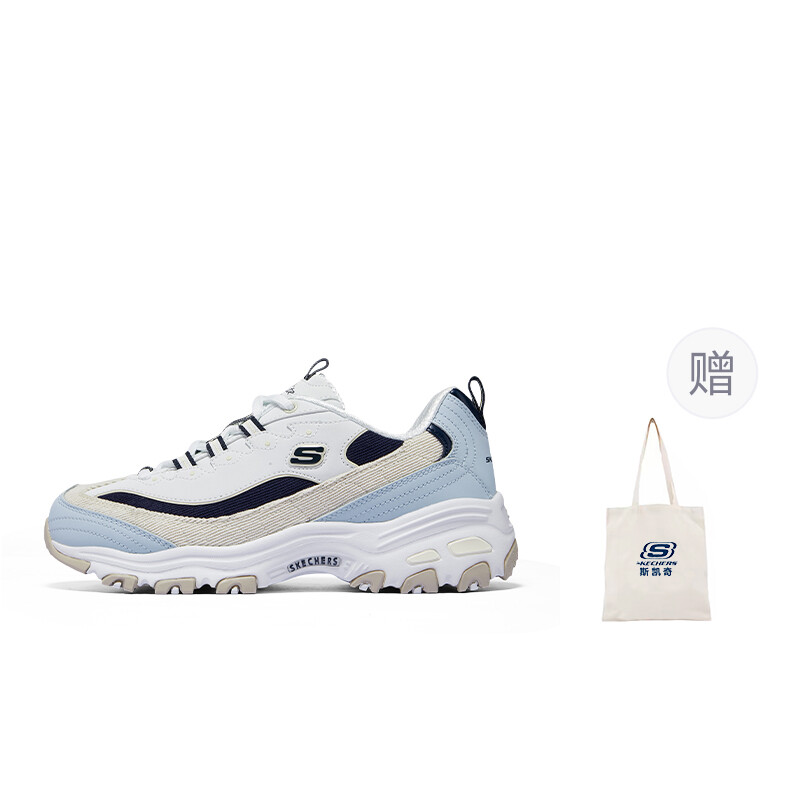 Кроссовки Skechers D"Lites 1.0 Chunky Sneakers Women's Low-top White/Blue, белый/синий
Кроссовки Skechers D"Lites 1.0 Chunky Sneakers Women's Low-top White/Blue, белый/синий