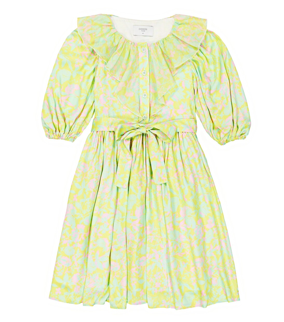 Платье со сборками и объемными рукавами Paade Mode, мультиколор
Платье со сборками и объемными рукавами Paade Mode, мультиколор