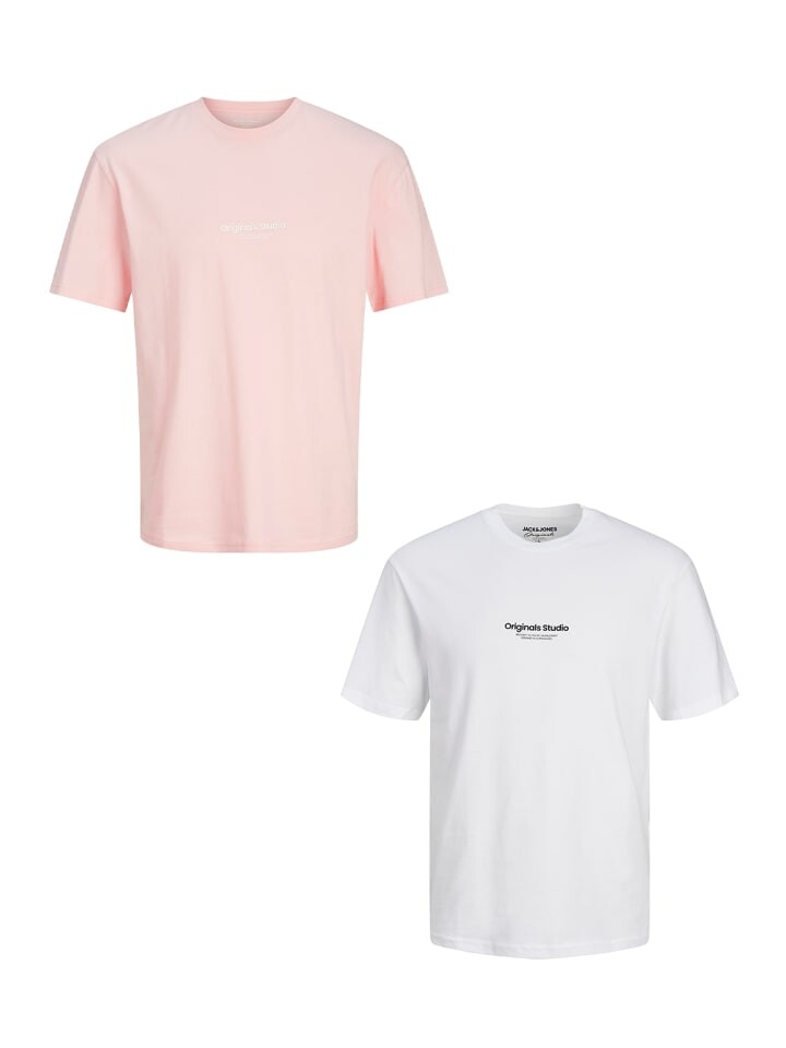 Футболка Jack & Jones JORVESTERBRO, цвет weiß-rosa
Футболка Jack & Jones JORVESTERBRO, цвет weiß-rosa