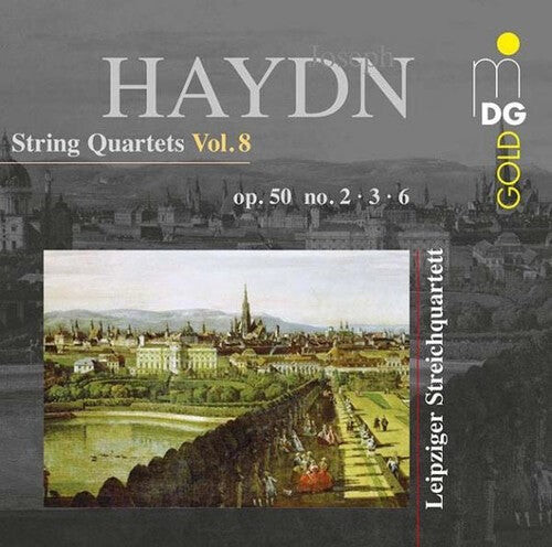 CD диск Haydn / Leipzig String Quartet: String Quartets 8 (Op. 50 No. 2 & 3 & 6)
CD диск Haydn / Leipzig String Quartet: String Quartets 8 (Op. 50 No. 2 & 3 & 6)